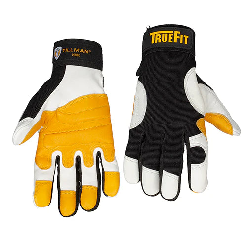 Tillman 1490 TrueFit Ultra Work Gloves, Goatskin
