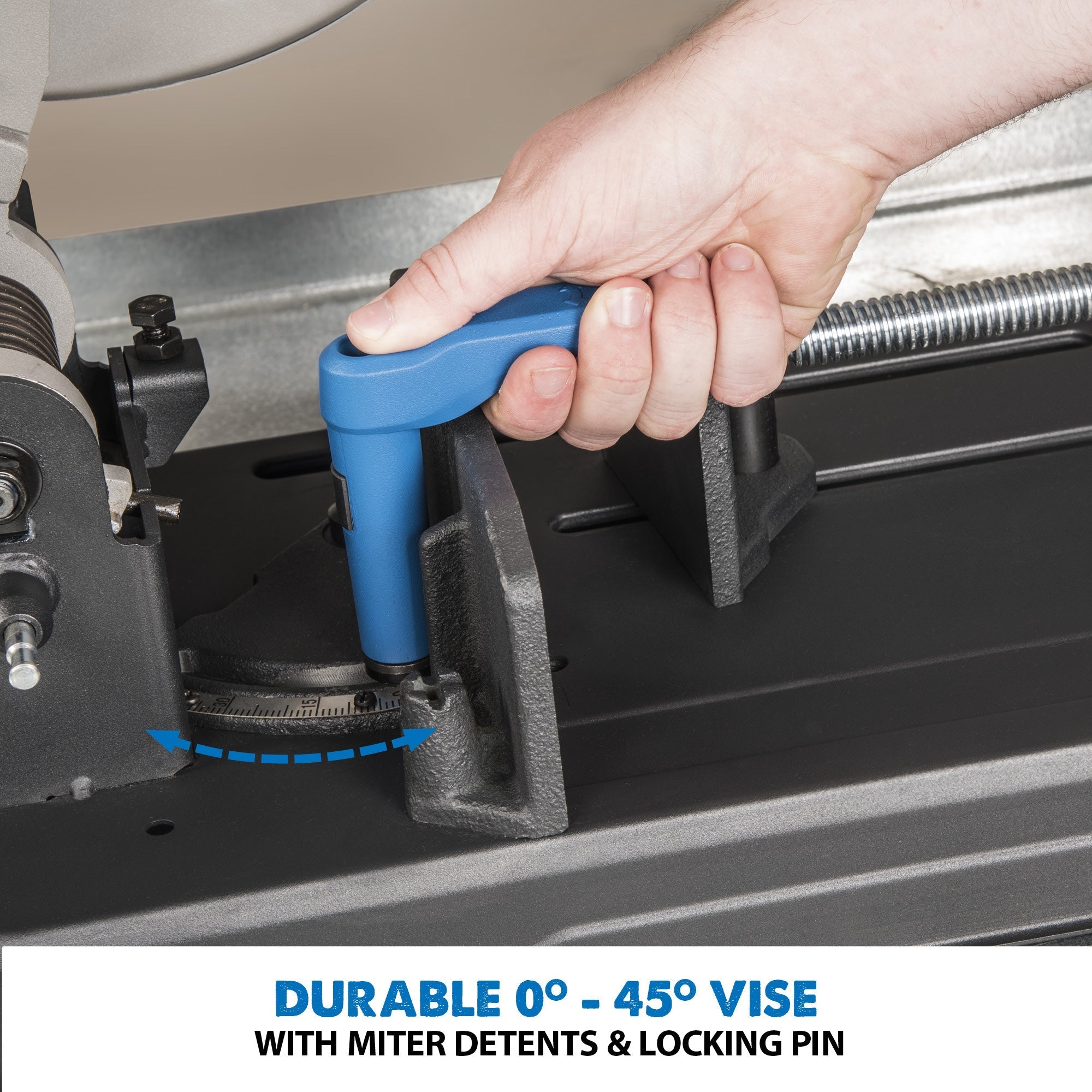 Evolution S355CPSL Metal Cutting Chop Saw w/ 14 in. Mild Steel Blade