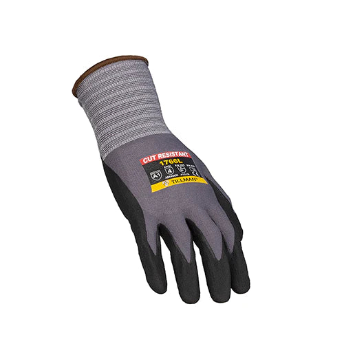 Tillman 1766 15 Gauge Nylon Glove w/ Nitrile Micro-Foam