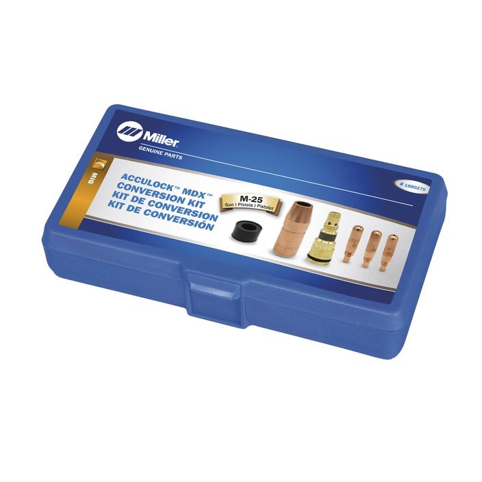 Miller AccuLock MDX Consumables Conversion Kit, M-25 MIG Gun - 1880270