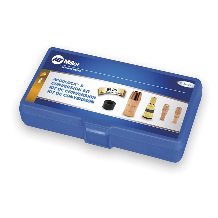 Miller AccuLock S MDX Consumables Conversion Kit, M-25 MIG Gun - 1880271