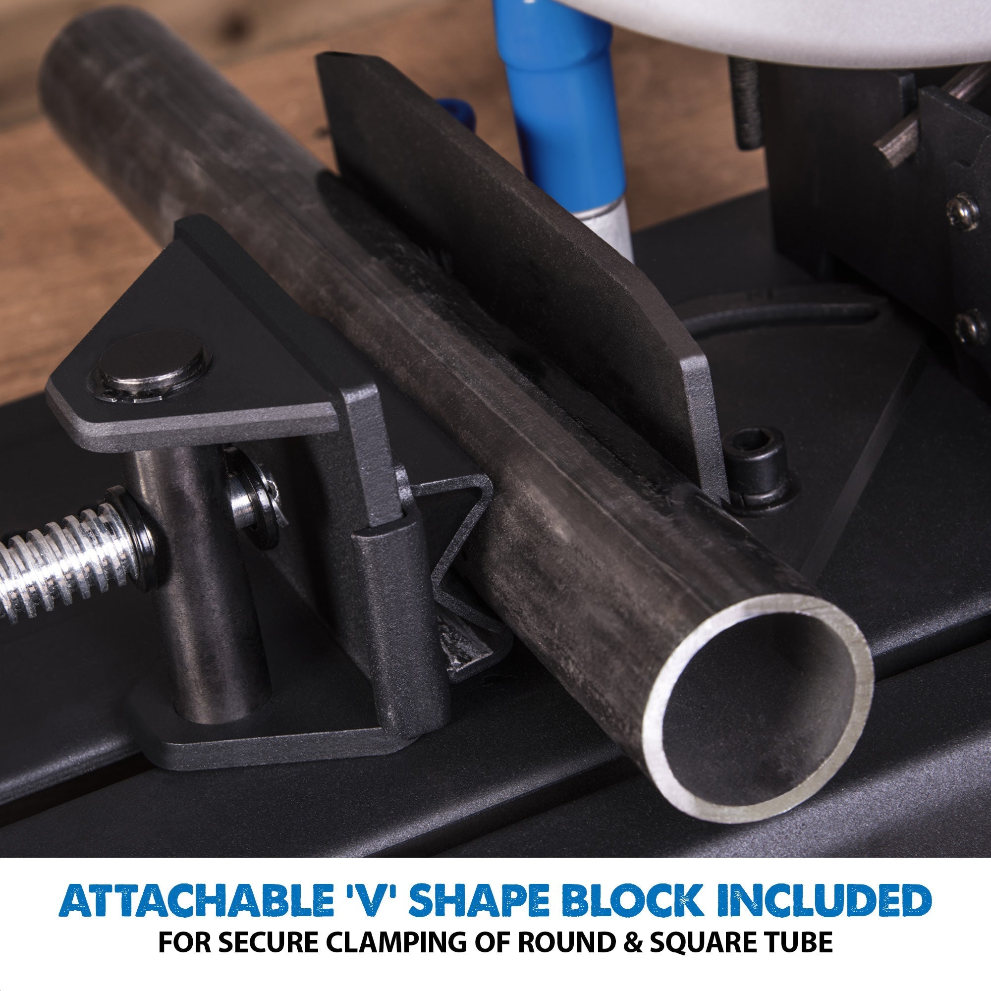 Evolution S355CPSL Metal Cutting Chop Saw w/ 14 in. Mild Steel Blade