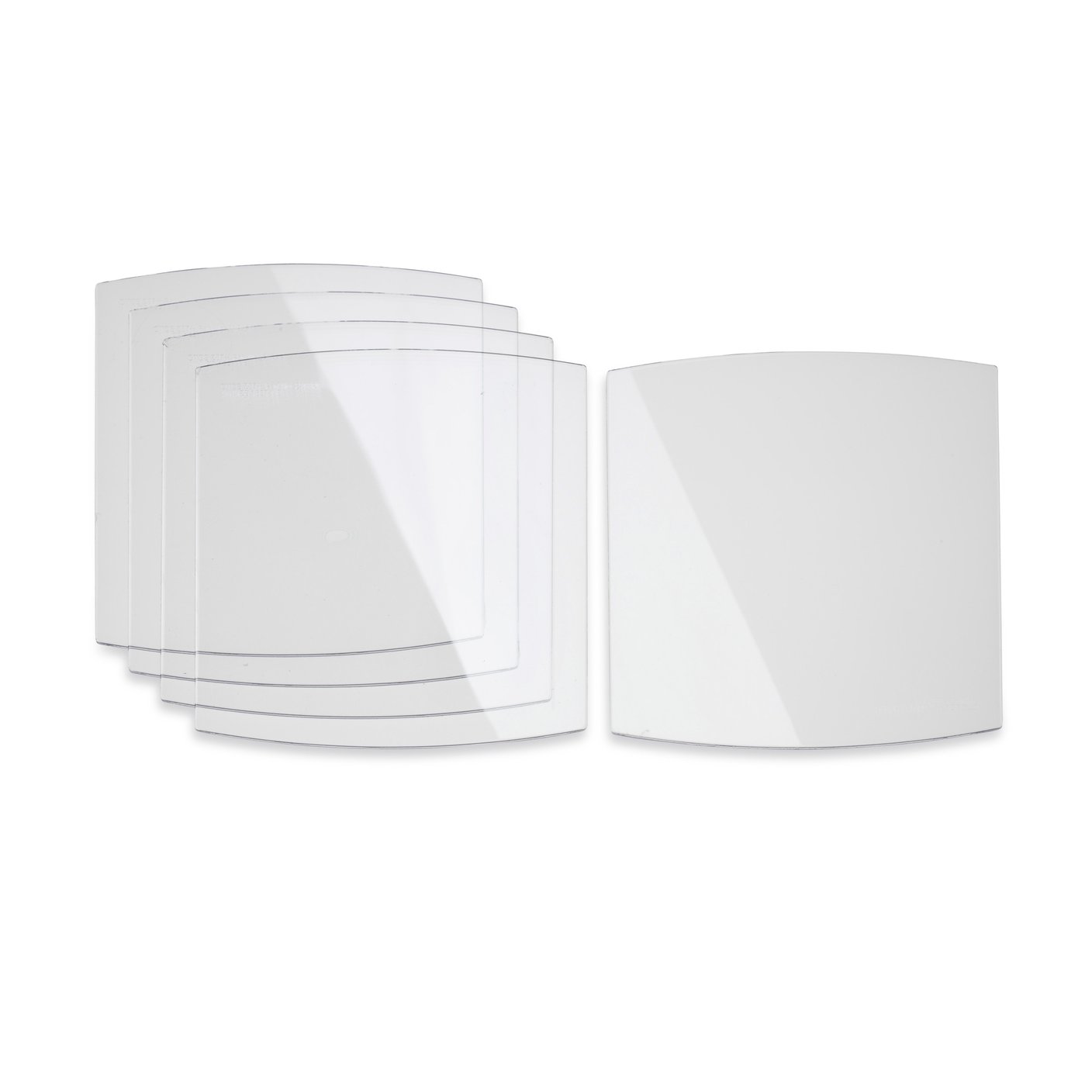 Miller - Outside Cover Lens for Digital Elite Series, 5 pk - 216326