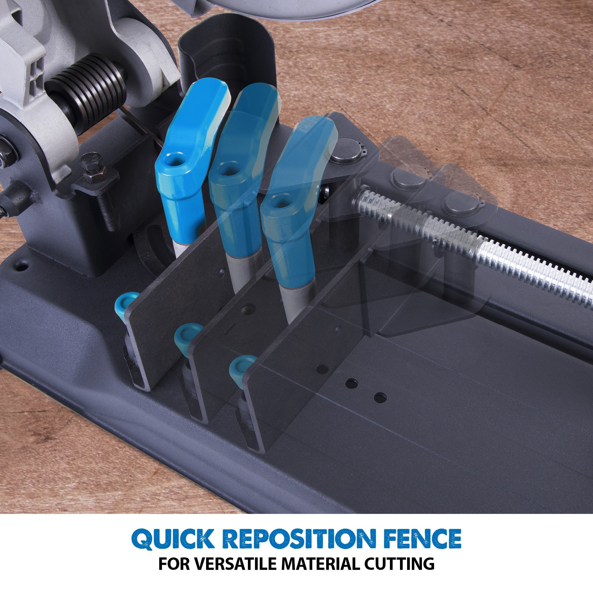 Evolution S355CPSL Metal Cutting Chop Saw w/ 14 in. Mild Steel Blade