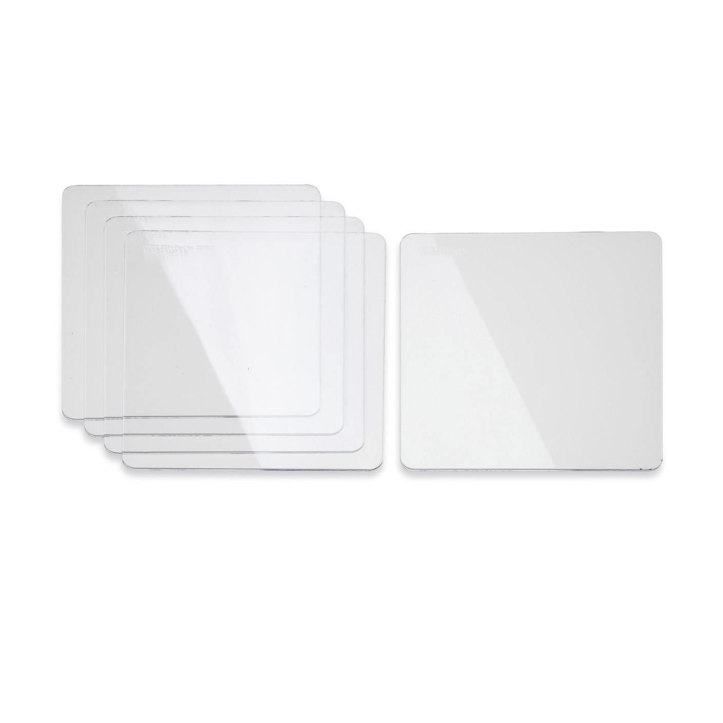 Miller - Front Cover Lens for Digital Performance Series, 5 pk. - 231921