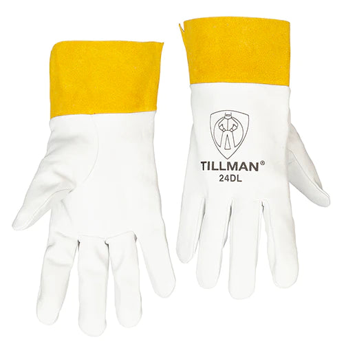 Tillman 24D 2" cuff Tig Gloves