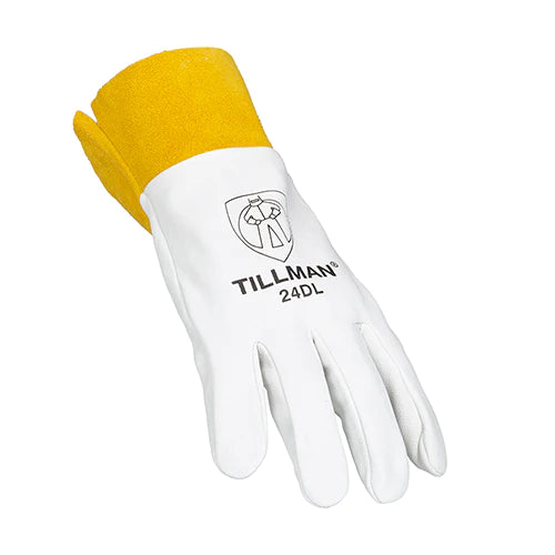 Tillman 24D 2" cuff Tig Gloves
