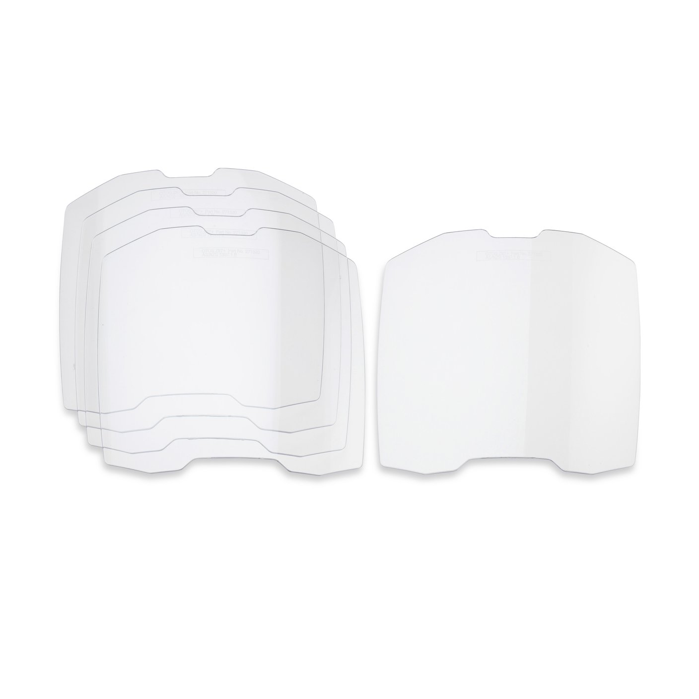 Miller - Outside Cover Lens for Digital Infinity Series, 5/pk - 271320