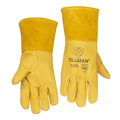Tillman 32K Heavy Duty Top Grain Pigskin Kevlar Stitch MIG Gloves