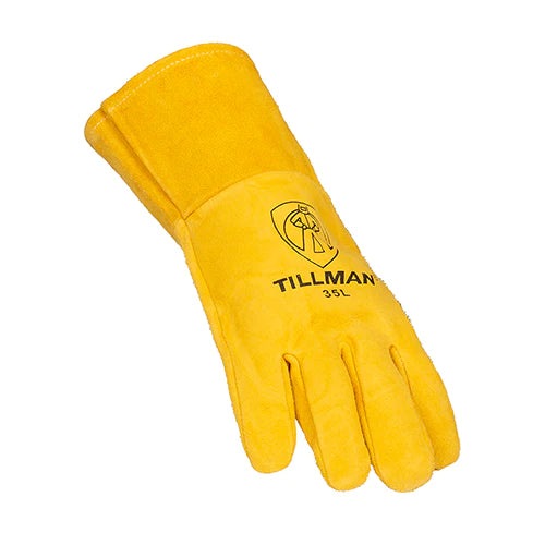 Tillman 35 Heavyweight Reverse Golden Deerskin MIG Gloves
