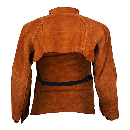 Tillman 3821-20 Leather Cape Sleeve with 20" Bib