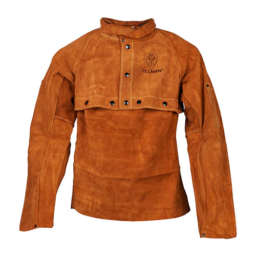 Tillman 3821-20 Leather Cape Sleeve with 20" Bib