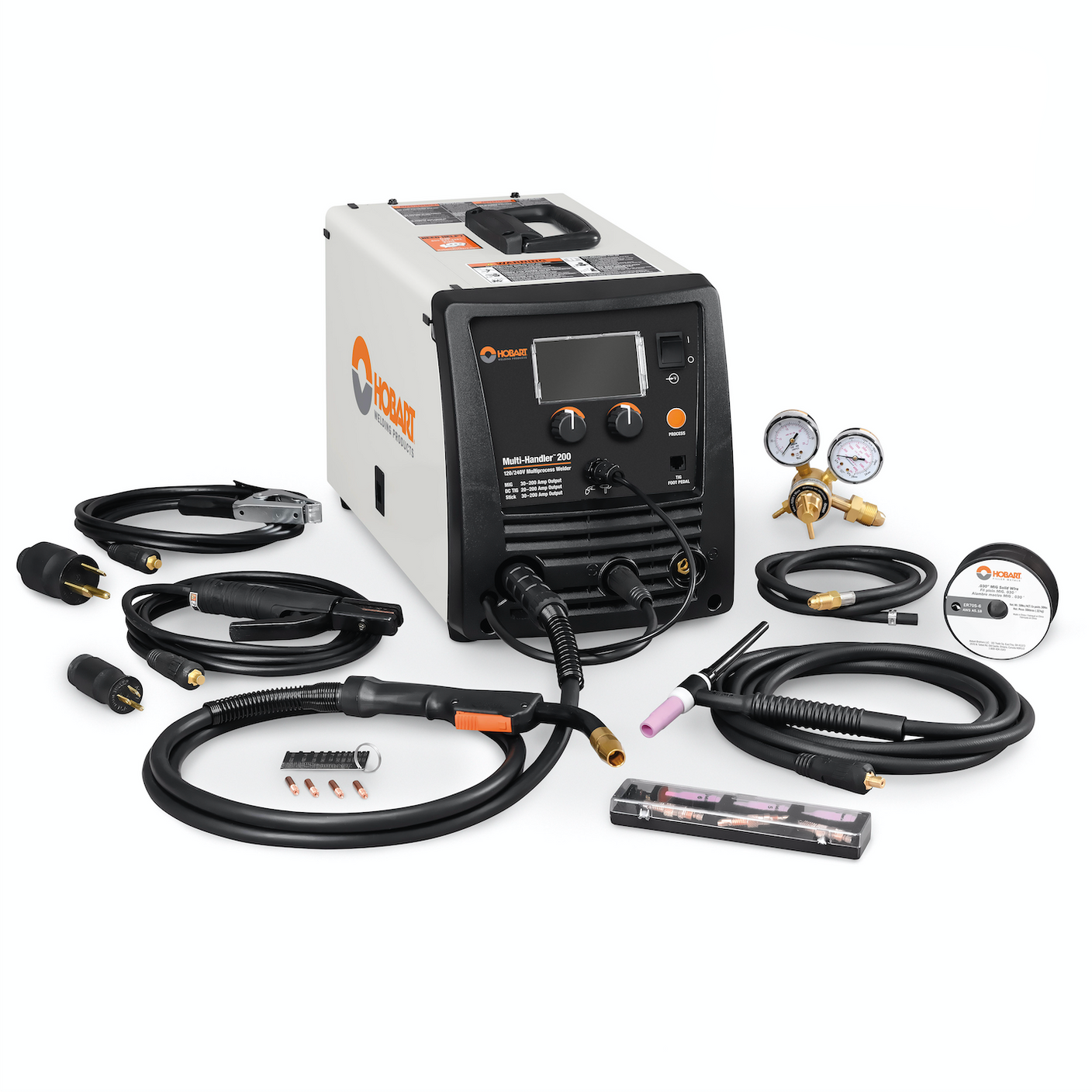 Hobart Multi-Handler 200 Multiprocess Welder - 500578