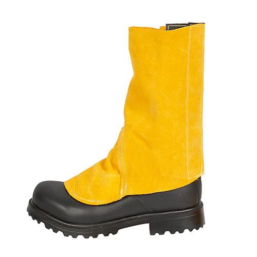 Tillman 529CL 15" Cowhide Shoe Spats w/ Spring Steel Clip