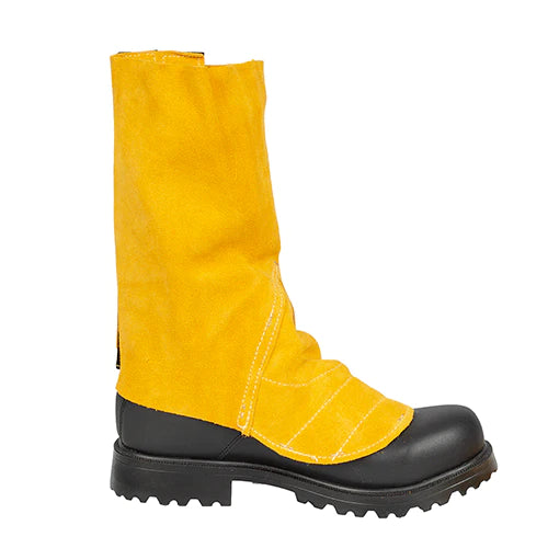 Tillman 529CL 15" Cowhide Shoe Spats w/ Spring Steel Clip