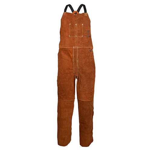 Tillman 5300A Premium Leather Split Leg Bib Apron
