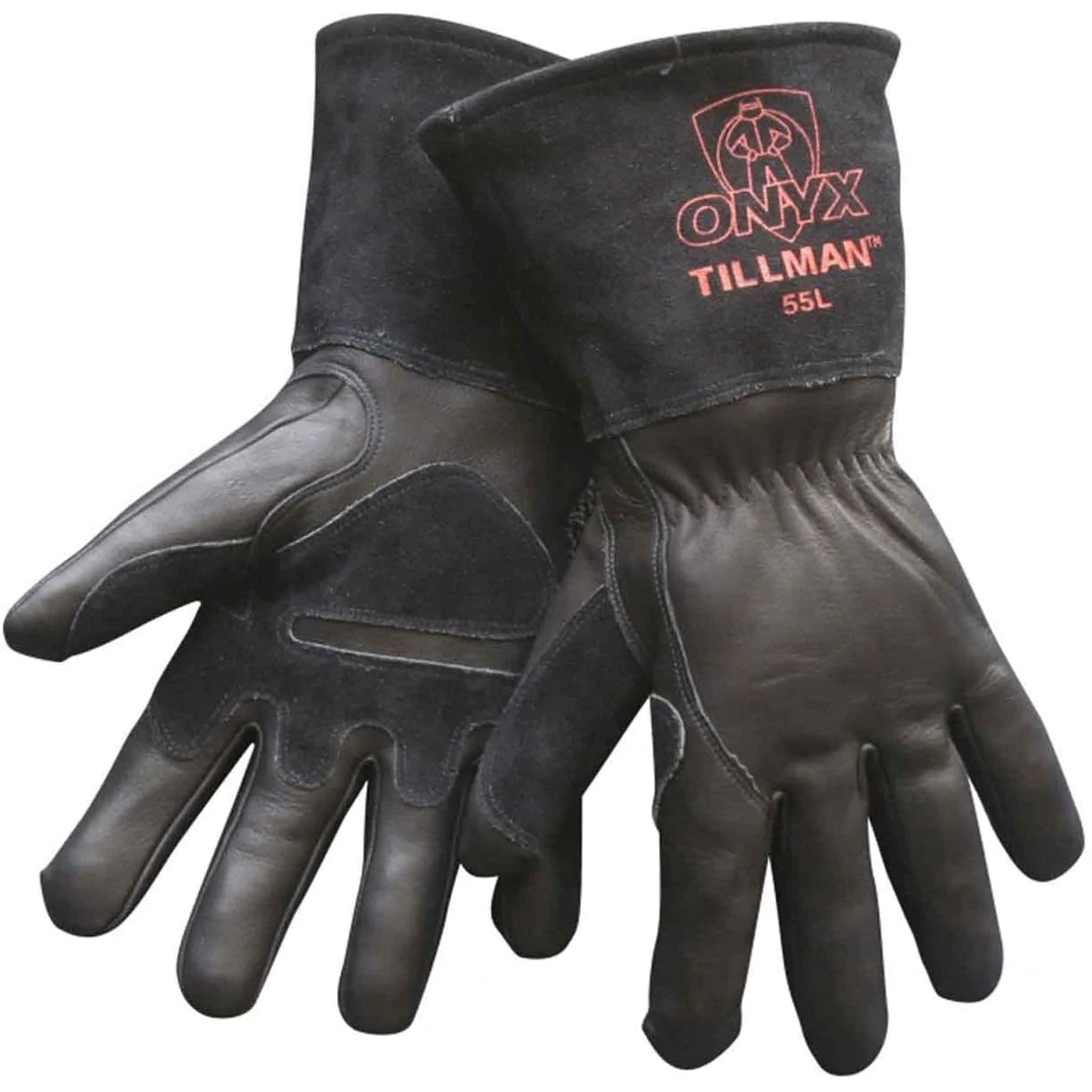 Tillman 55 Onyx Top Grain/Split Cowhide MIG Glove