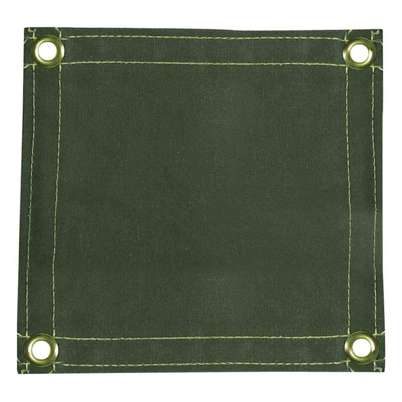 Tillman 583R66 12oz FR Olive Welding Screen, 6' x 6'