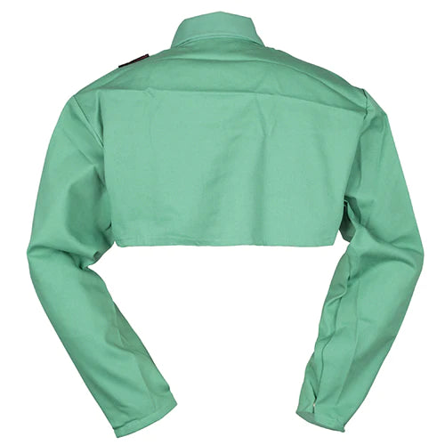 Tillman 6221 Green FR Welding Cape Sleeves