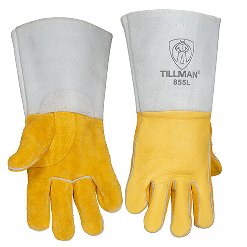 Tillman 855 Gold Deerskin Welding Gloves