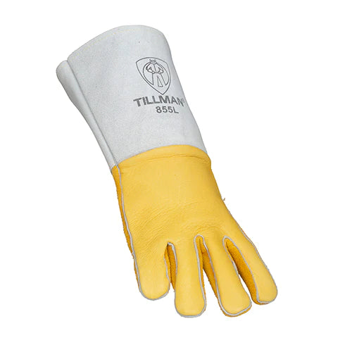 Tillman 855 Gold Deerskin Welding Gloves