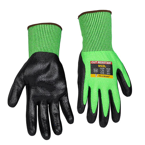 Tillman 952 Smooth Nitrile A4 Cut Resistant Glove