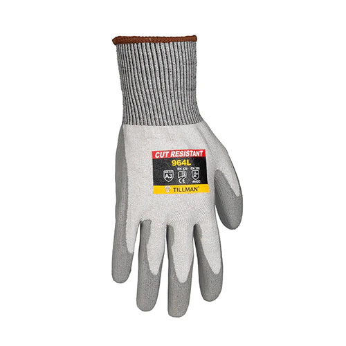 Tillman 964 Polyurethane A3 Cut Resistant Glove