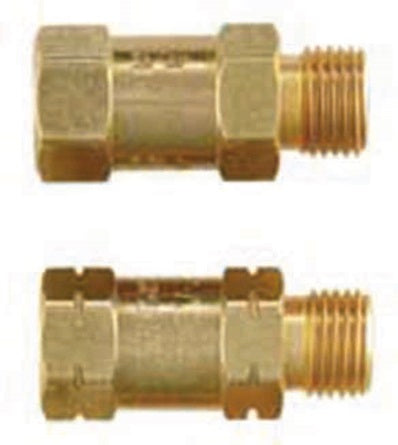 Check valve pair- Regulator Mount - H698