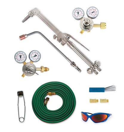 Heavy-Duty Propane Straight Torch Kit - HBA-30510LP