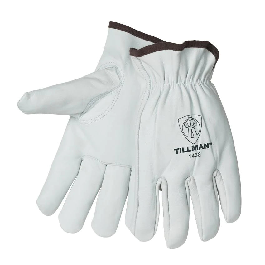 Tillman 1438 Premium Goatskin Fleece Lining Drivers Gloves