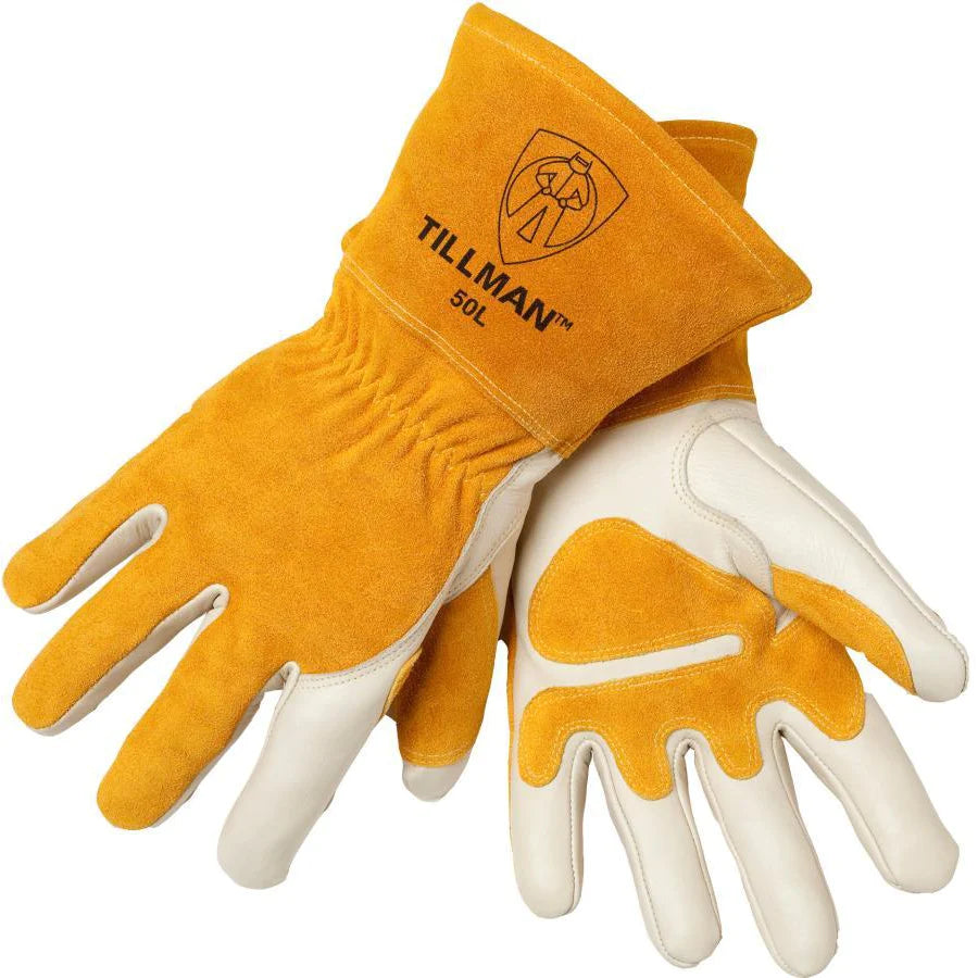 Tillman 50 Heavy Duty Top Grain Split Cowhide MIG Gloves