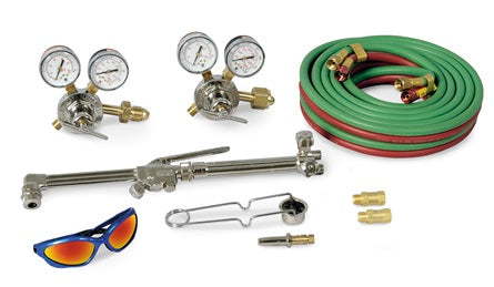 Toughcut™ propane outfit w/acc, CGA510 - MB54A-510LP