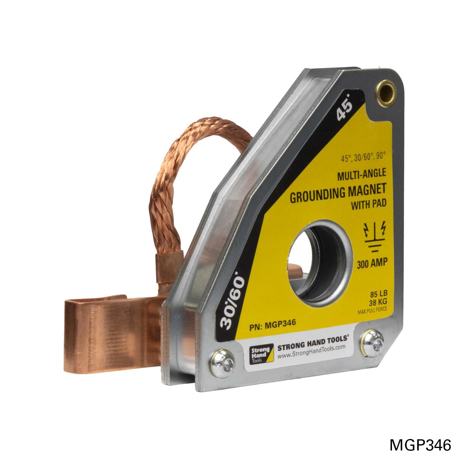 Strong Hand Tools MGP346 Multi-Angle Grounding Magnet