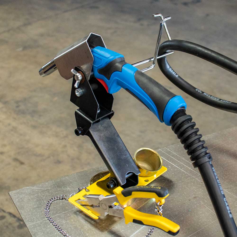 Strong Hand Tools MRD90 Universal Rest with Cable Hanger & Accessory Plate, Adjustable Height