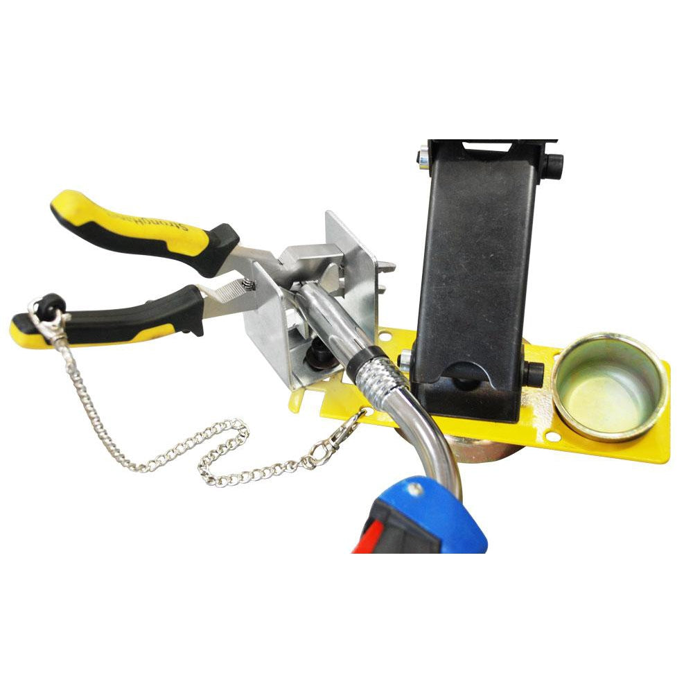 Strong Hand Tools MRM300 MIG Torch Rest with Cable Hanger & Deluxe Accessory Plate