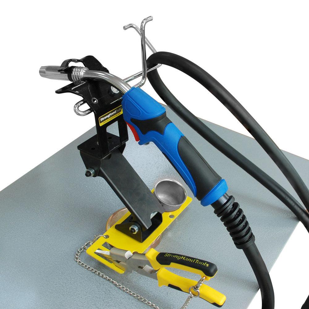 Strong Hand Tools MRM200 MIG Torch Rest with Cable Hanger & Accessory Plate
