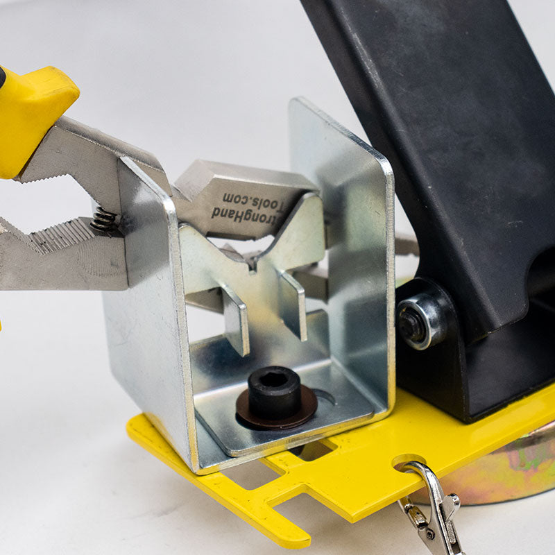 Strong Hand Tools MRM300 MIG Torch Rest with Cable Hanger & Deluxe Accessory Plate