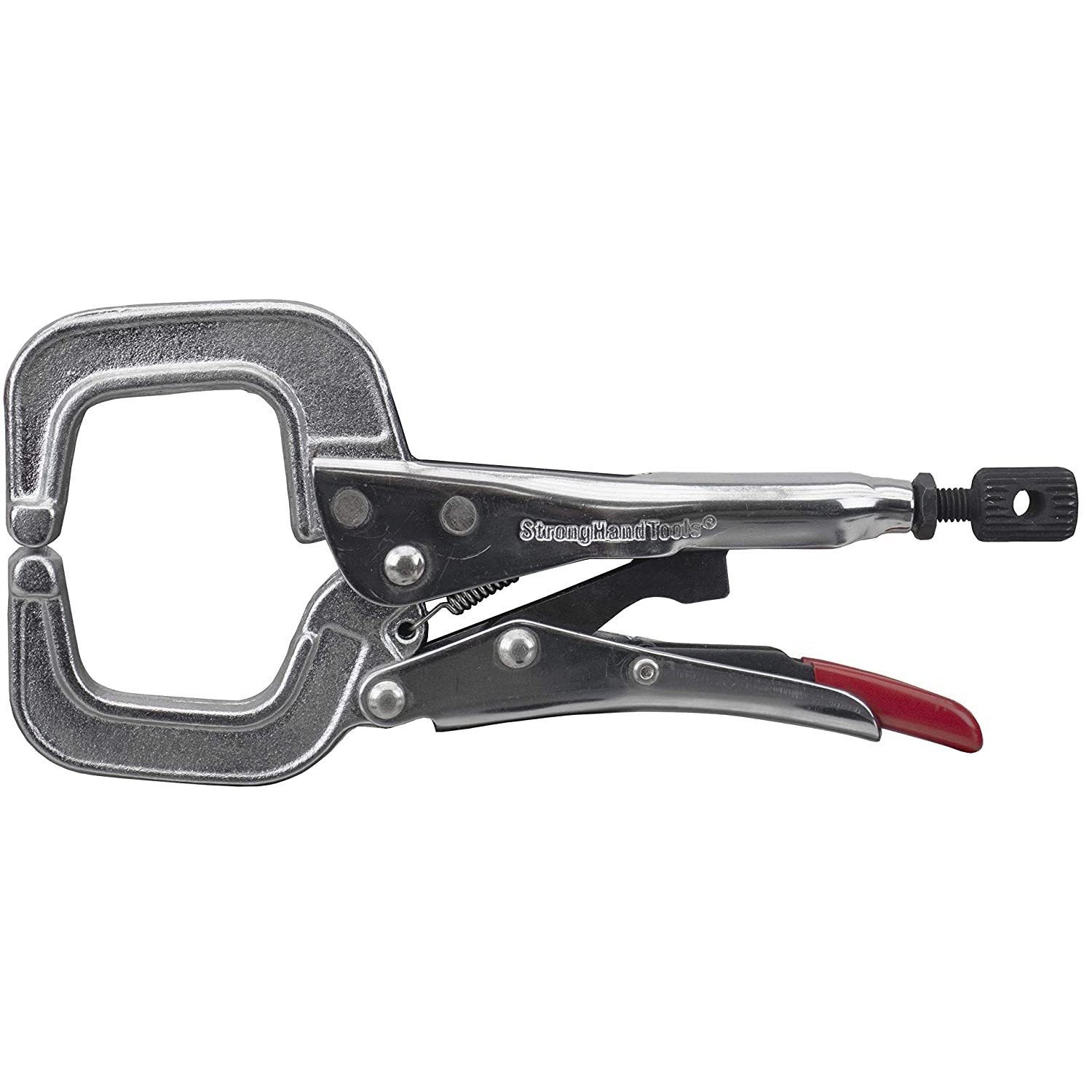 Strong Hand Tools PR6 Locking C-Clamp, 6.5"