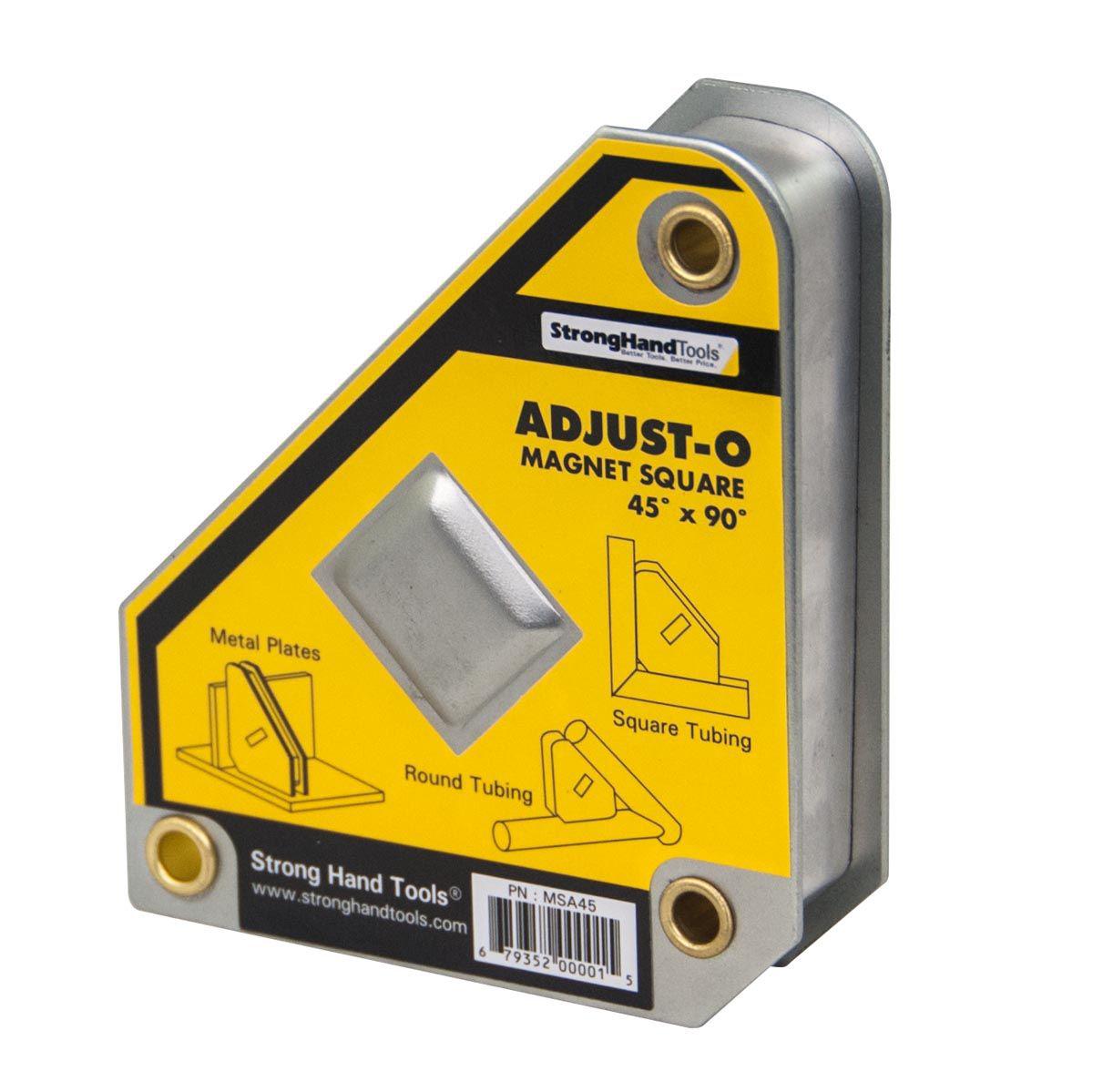 Strong Hand Tools MSA45 Adjust-O Magnet, 4-3/8 x 3-3/4, 30lb Pull