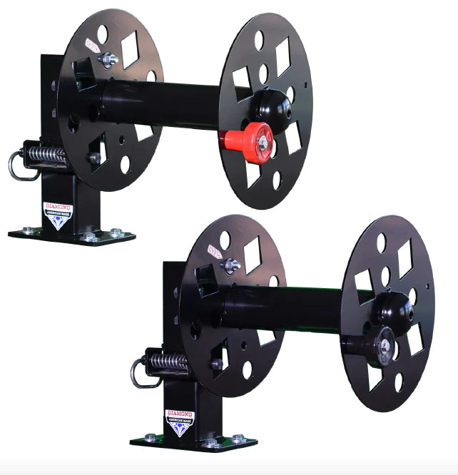 Diamond FBS-SET10BLK 10" Set of 2 Single Welding Lead Reels