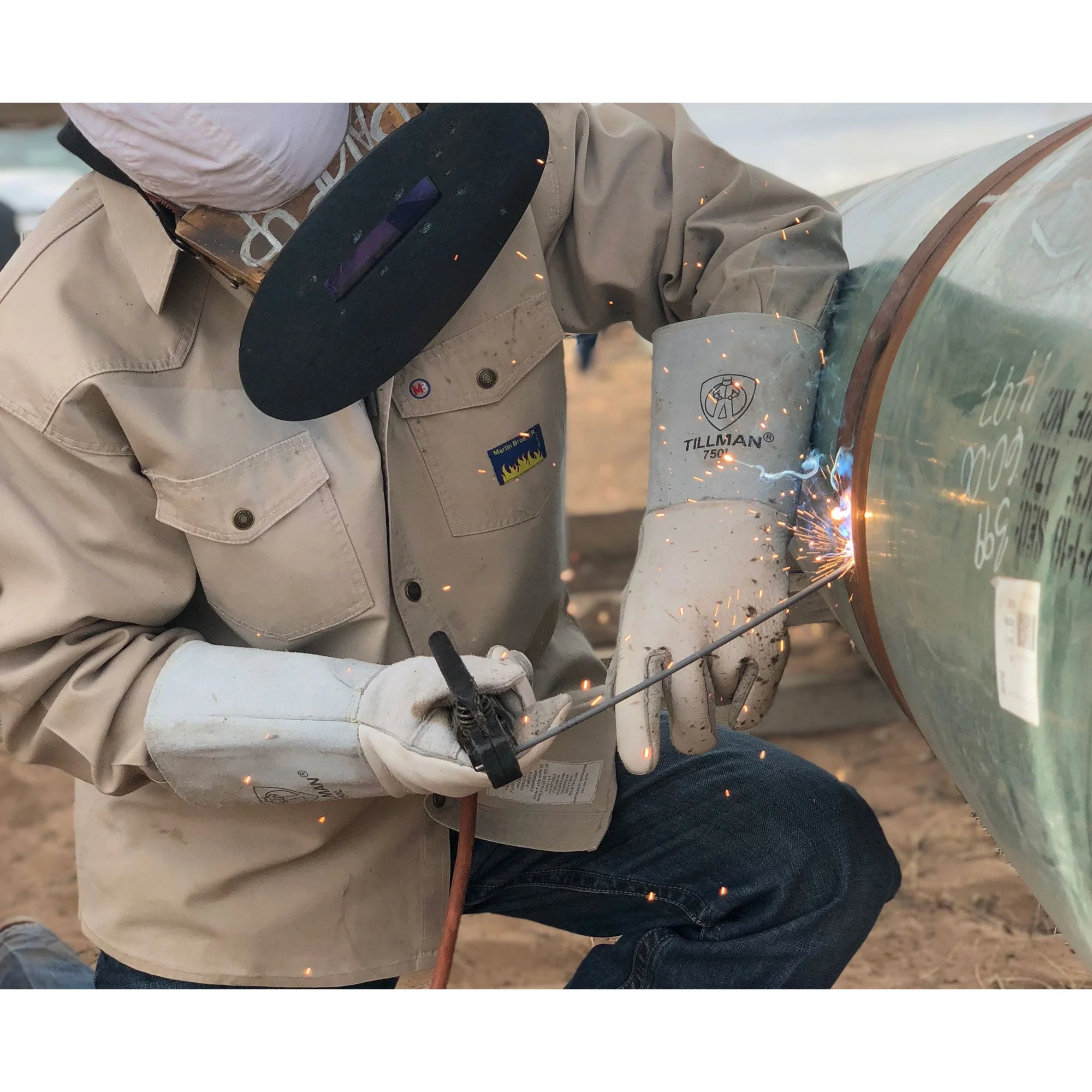 Tillman 750 Elkskin Welding Gloves