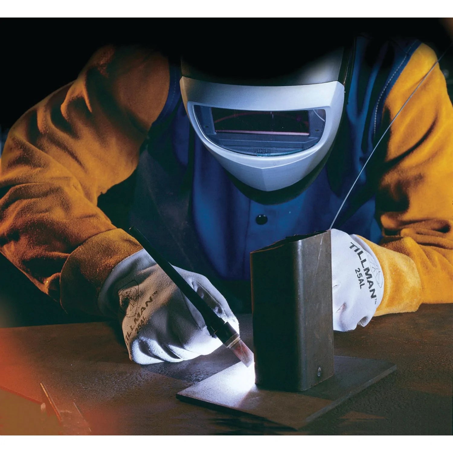 Tillman 25A Deerskin Tig Gloves, 2" Cuff