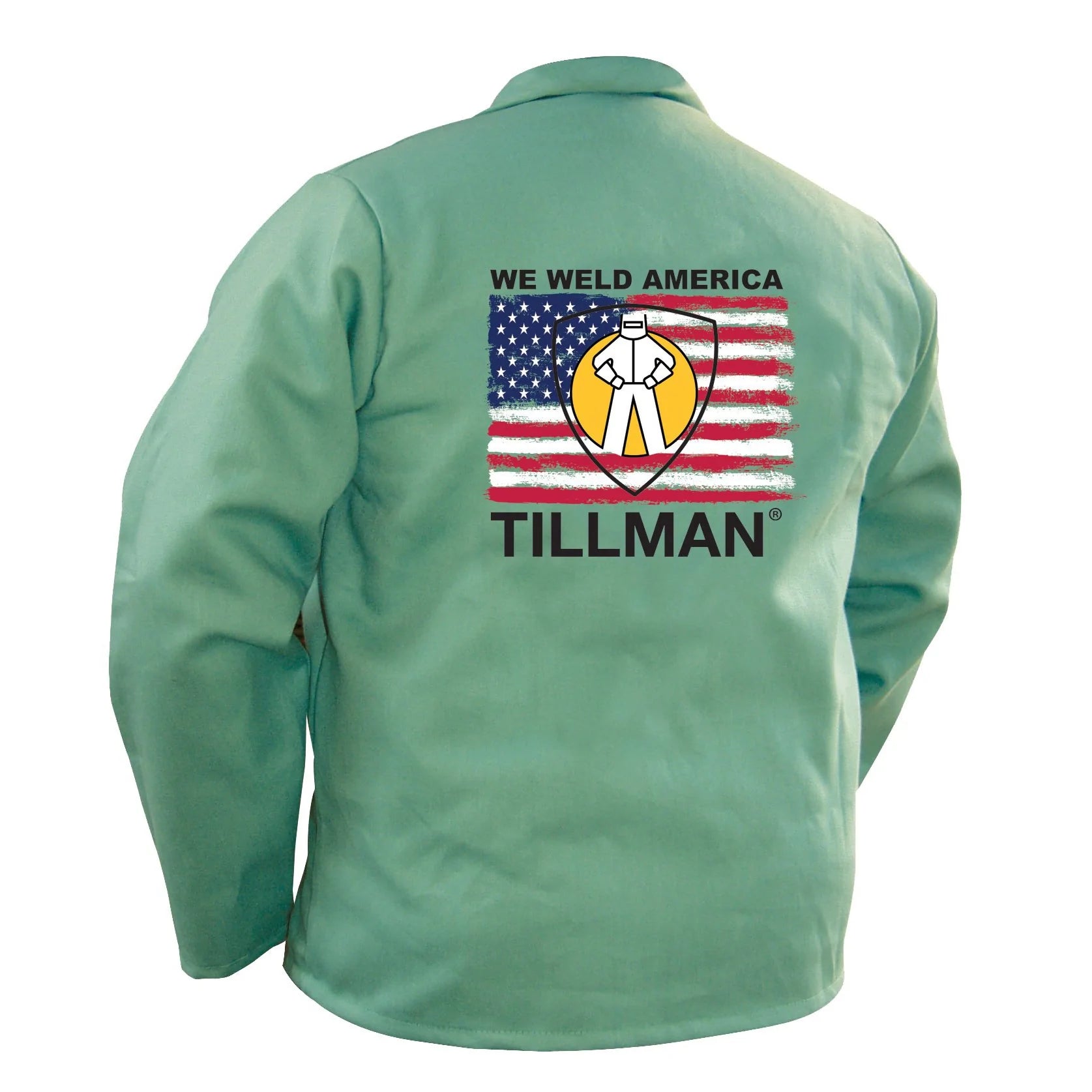 Tillman 9030 30" We Weld America Welding Jacket