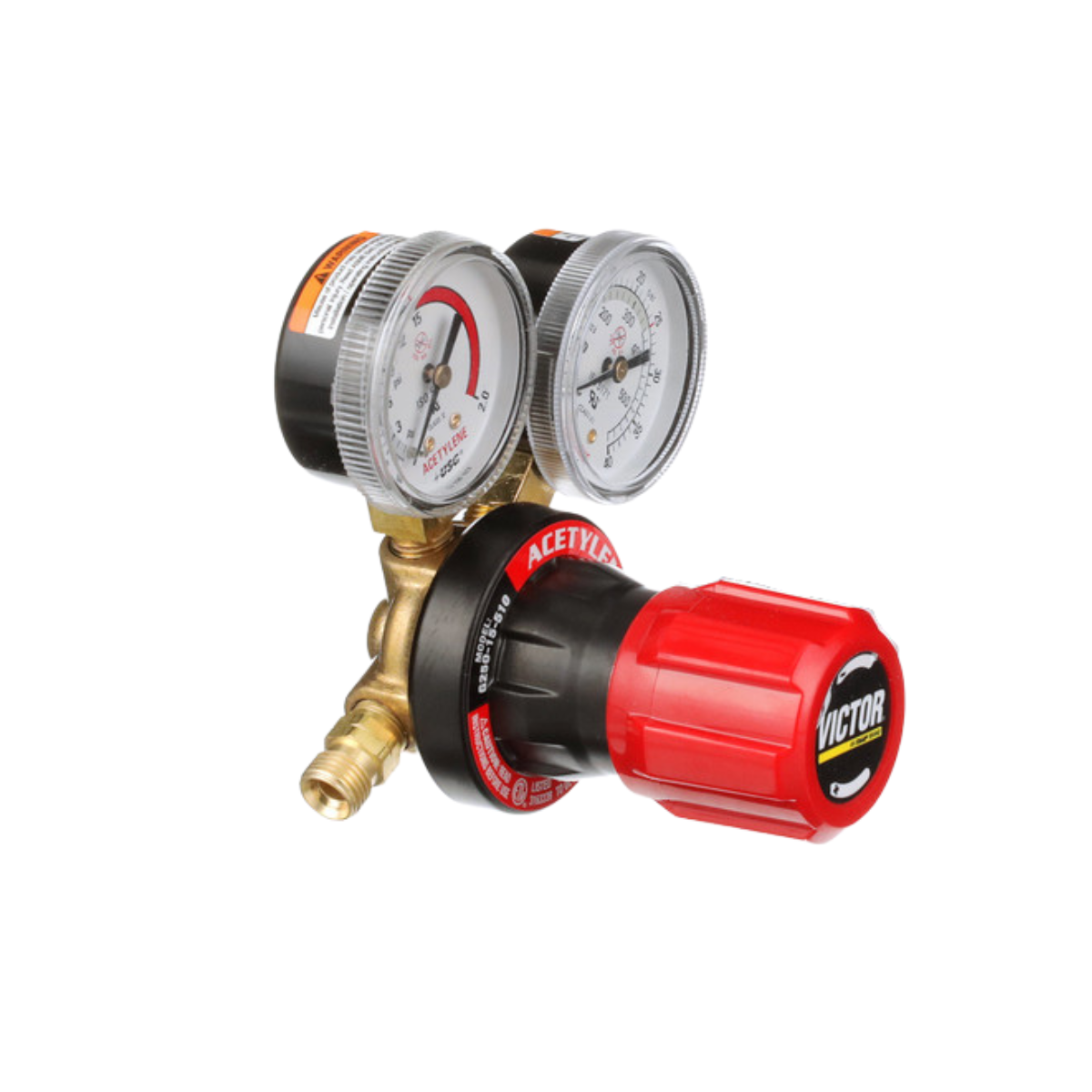 Victor G250-15-510 MD Acetylene Regulator - 0781-9405