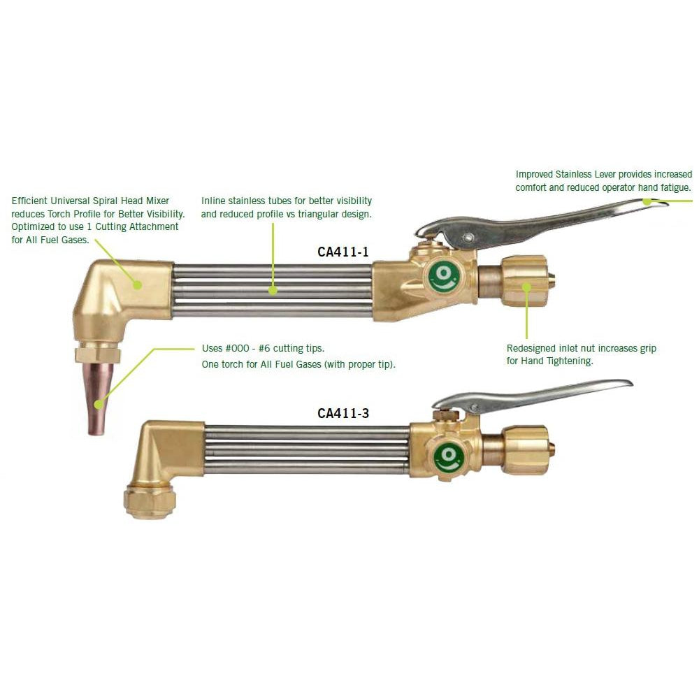 Victor CA411-3 Medium Duty Cutting Attachment - 0381-1939