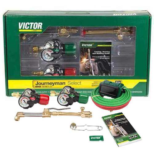 Victor Journeyman Select 540/300 Edge 2.0, CA 2460 Acetylene Cutting Torch Outfit 0384-2083