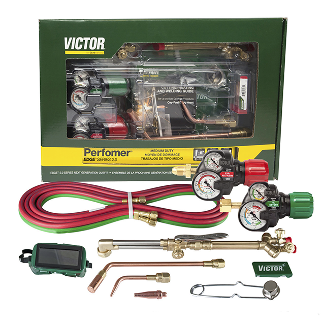 Victor Performer Kit 540/510 Edge 2.0 MD (Acetylene) CGA 510 - 0384-2125