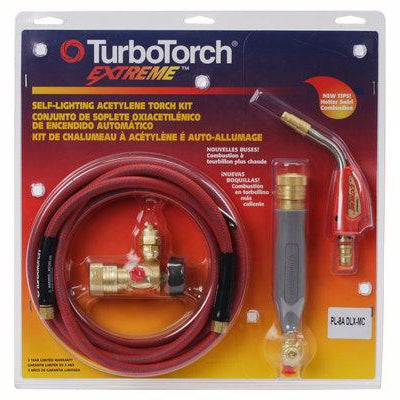 TurboTorch PL-8ADLX-MC Extreme Air Acetylene Kit - 0386-0834