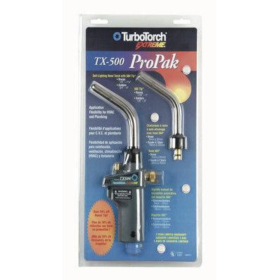 TurboTorch TX-500 Extreme - MAP-Pro/LP Gas, Self Lighting - 0386-1299