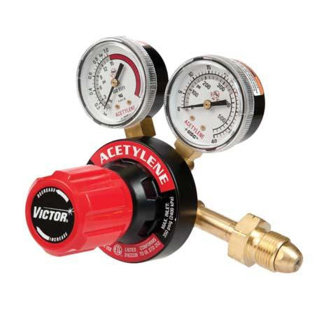 Victor G350-15-300 HD Acetylene Regulator - 0781-9431